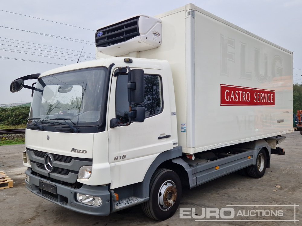 2014 Mercedes-Benz 816 Atego - Рефрижератор вантажівка: фото 1 2014 Mercedes-Benz 816 Atego - Рефрижератор вантажівка: фото 1