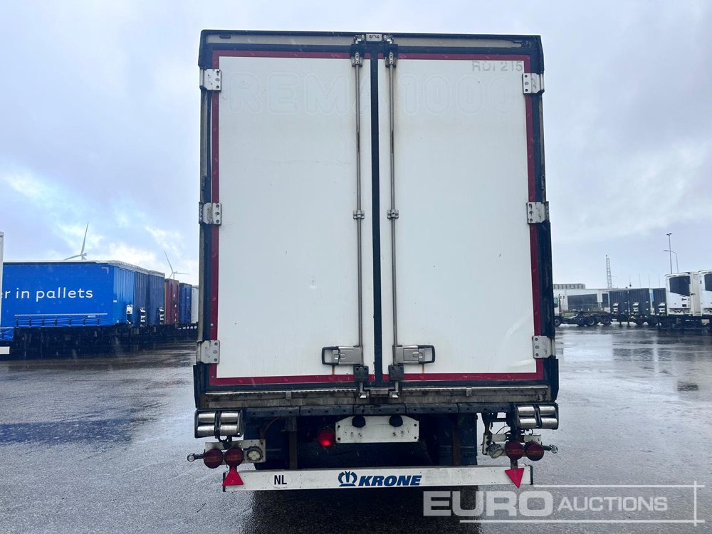 2014 Schmitz Box Trailer, 3 Axle, Steer Axle (Danish Reg. Docs) - Закритий кузов напівпричіп: фото 3 2014 Schmitz Box Trailer, 3 Axle, Steer Axle (Danish Reg. Docs) - Закритий кузов напівпричіп: фото 3