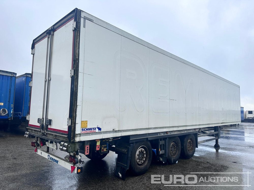 2014 Schmitz Box Trailer, 3 Axle, Steer Axle (Danish Reg. Docs) - Закритий кузов напівпричіп: фото 4 2014 Schmitz Box Trailer, 3 Axle, Steer Axle (Danish Reg. Docs) - Закритий кузов напівпричіп: фото 4