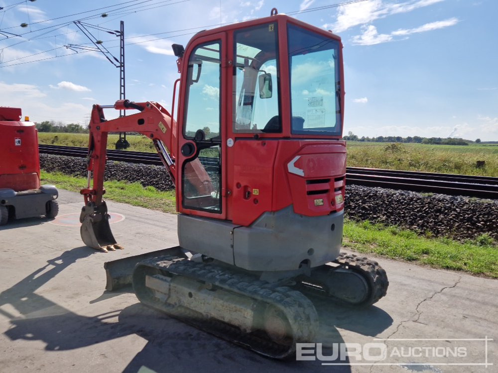 2014 Volvo ECR25D - Міні-екскаватор: фото 3 2014 Volvo ECR25D - Міні-екскаватор: фото 3