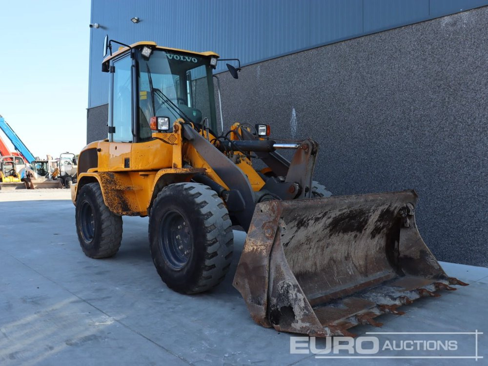 2014 Volvo L30G - Колісний навантажувач: фото 5 2014 Volvo L30G - Колісний навантажувач: фото 5