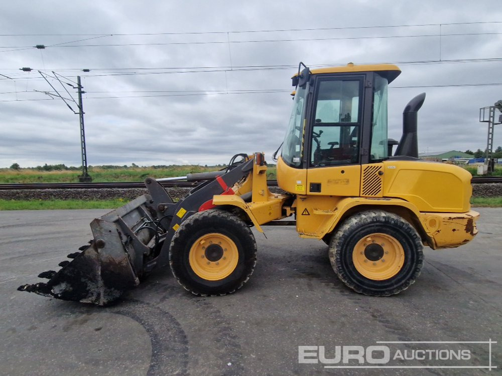 2014 Volvo L30G - Колісний навантажувач: фото 2 2014 Volvo L30G - Колісний навантажувач: фото 2