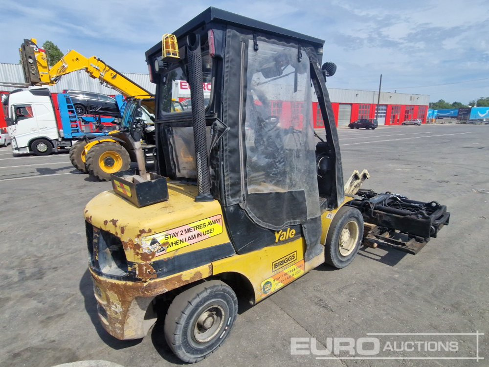 2014 Yale GDP35VX - Навантажувач вилковий: фото 5 2014 Yale GDP35VX - Навантажувач вилковий: фото 5