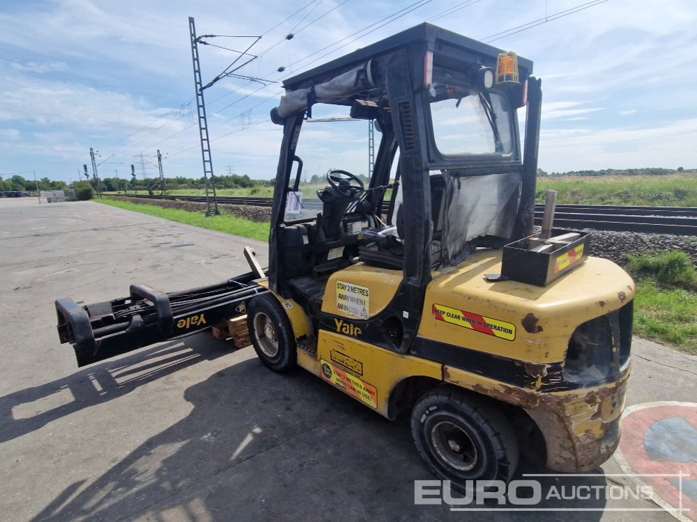 2014 Yale GDP35VX - Навантажувач вилковий: фото 3 2014 Yale GDP35VX - Навантажувач вилковий: фото 3