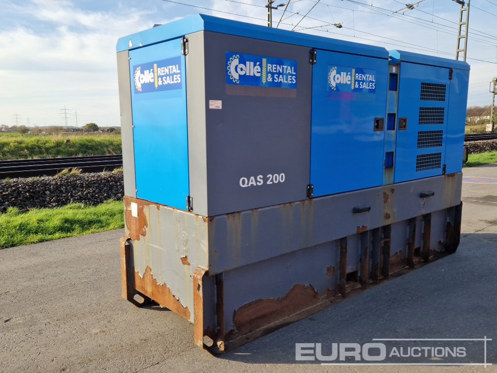 2015 Atlas Copco QAS 200 ST3 - Електричний генератор: фото 3 2015 Atlas Copco QAS 200 ST3 - Електричний генератор: фото 3