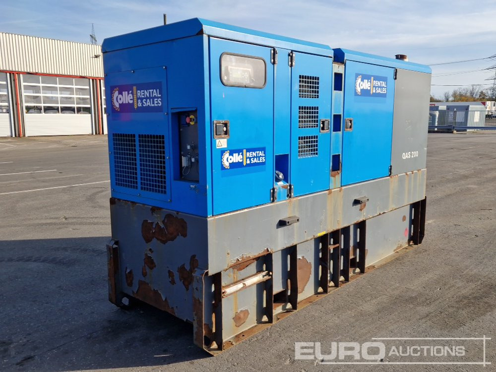 2015 Atlas Copco QAS 200 ST3 - Електричний генератор: фото 1 2015 Atlas Copco QAS 200 ST3 - Електричний генератор: фото 1