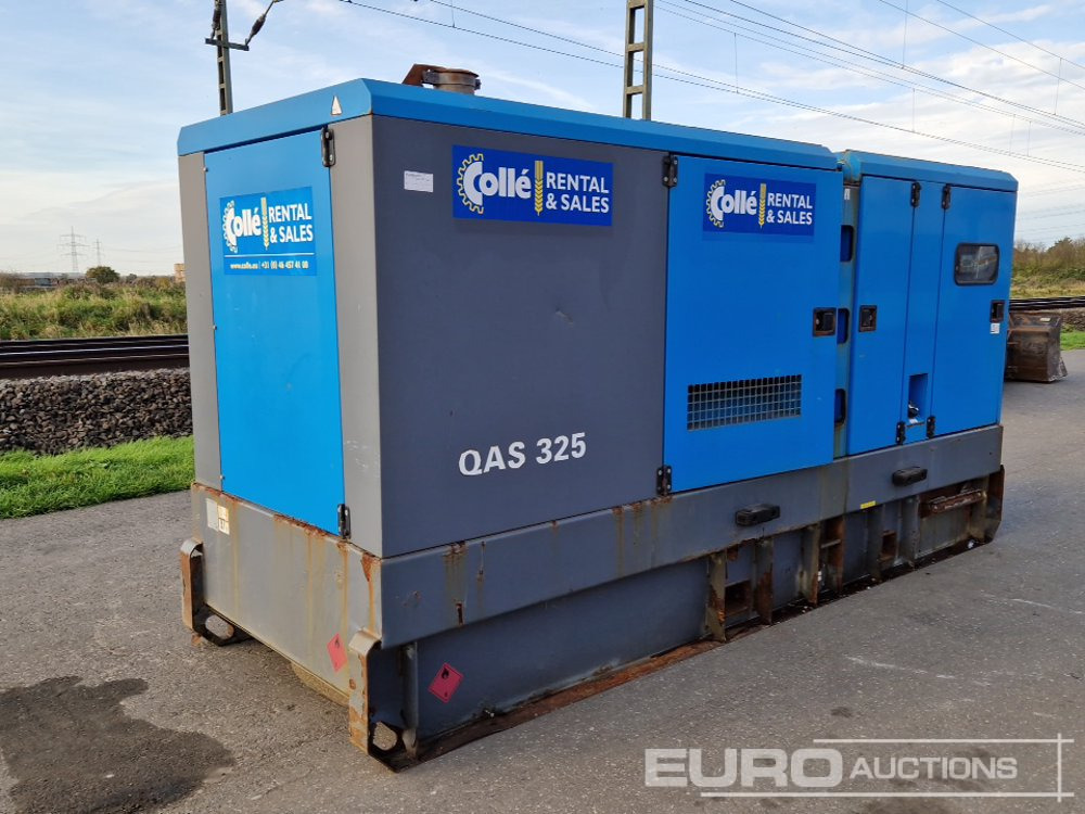 2015 Atlas Copco QAS325 - Електричний генератор: фото 1 2015 Atlas Copco QAS325 - Електричний генератор: фото 1