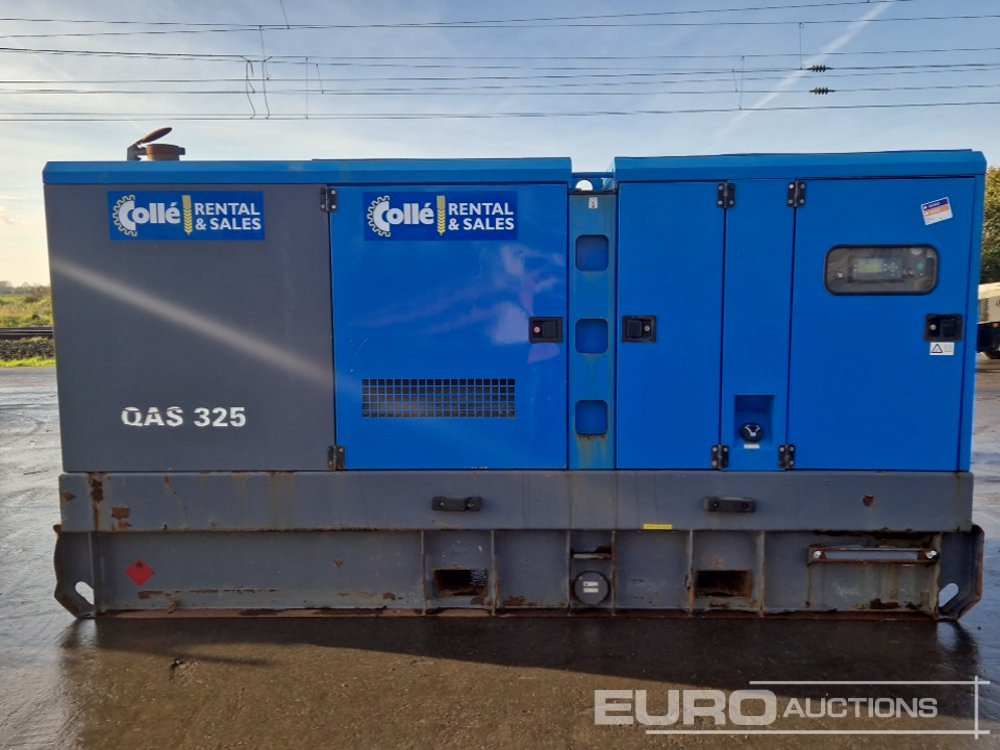 2015 Atlas Copco QAS325 - Електричний генератор: фото 2 2015 Atlas Copco QAS325 - Електричний генератор: фото 2