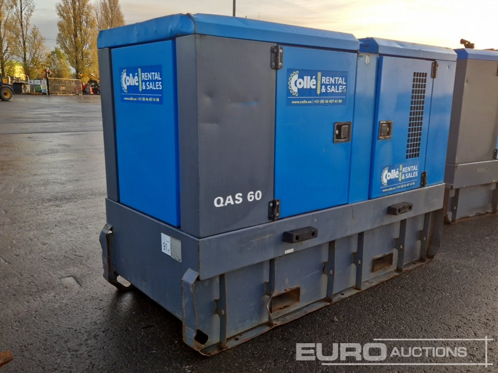 2015 Atlas Copco QAS60 - Електричний генератор: фото 4 2015 Atlas Copco QAS60 - Електричний генератор: фото 4