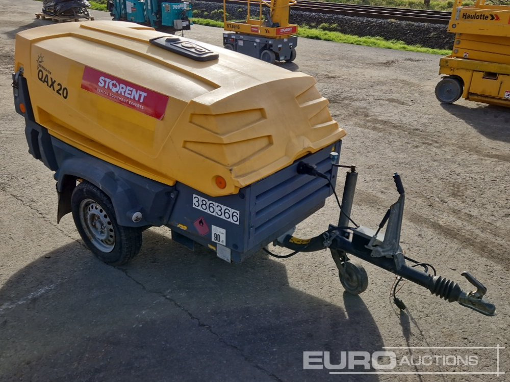 2015 Atlas Copco QAX 20 - Електричний генератор: фото 4 2015 Atlas Copco QAX 20 - Електричний генератор: фото 4
