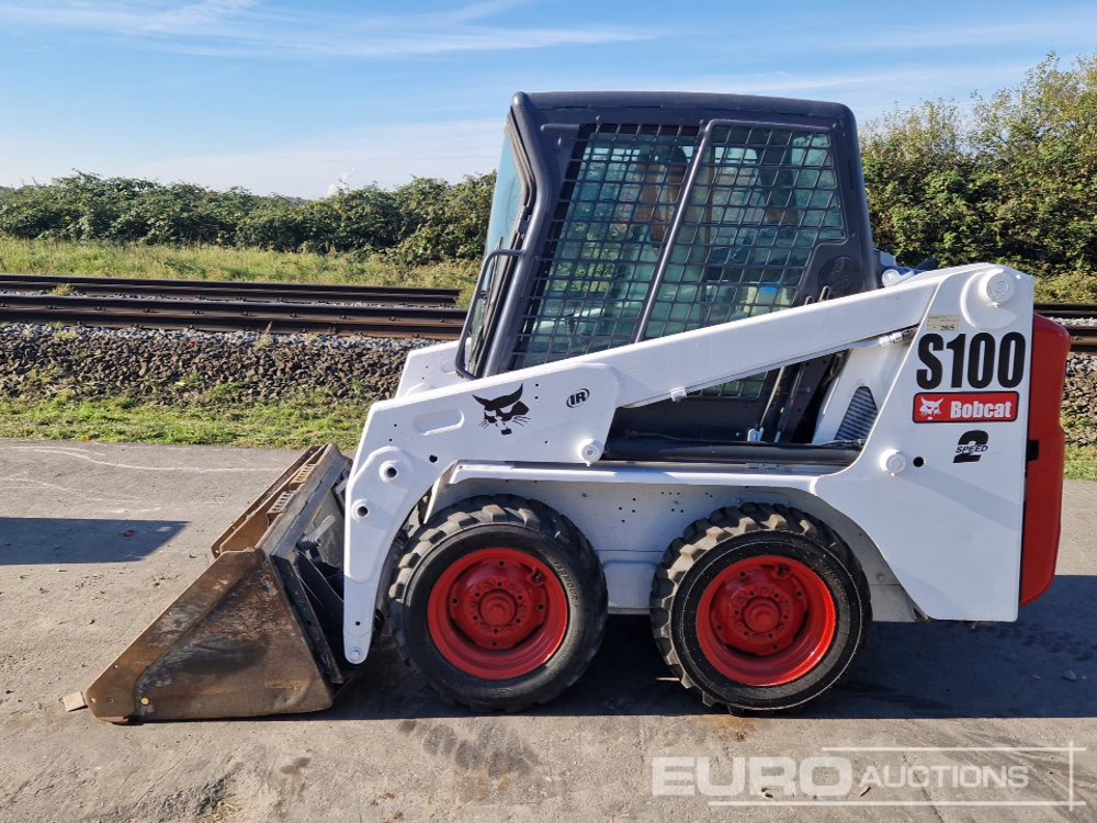 2015 Bobcat S100 - Міні-навантажувач: фото 2 2015 Bobcat S100 - Міні-навантажувач: фото 2
