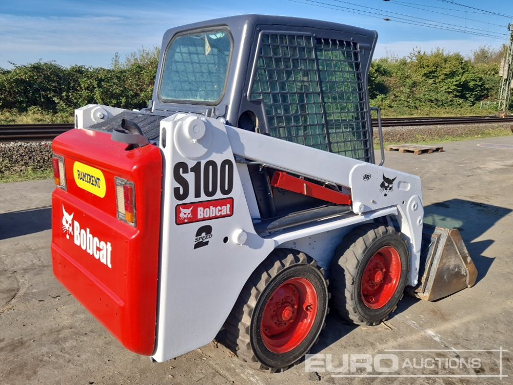 2015 Bobcat S100 - Міні-навантажувач: фото 4 2015 Bobcat S100 - Міні-навантажувач: фото 4