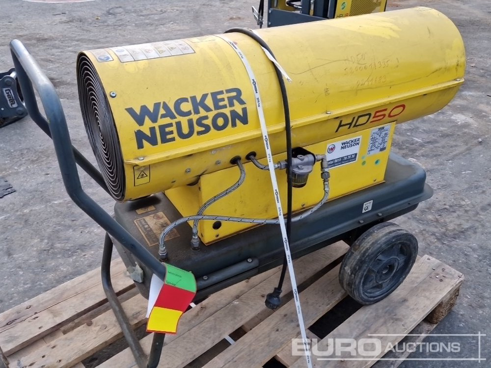 2015 HD 50 Space Heater 50Hz - Будівельне обладнання: фото 1 2015 HD 50 Space Heater 50Hz - Будівельне обладнання: фото 1