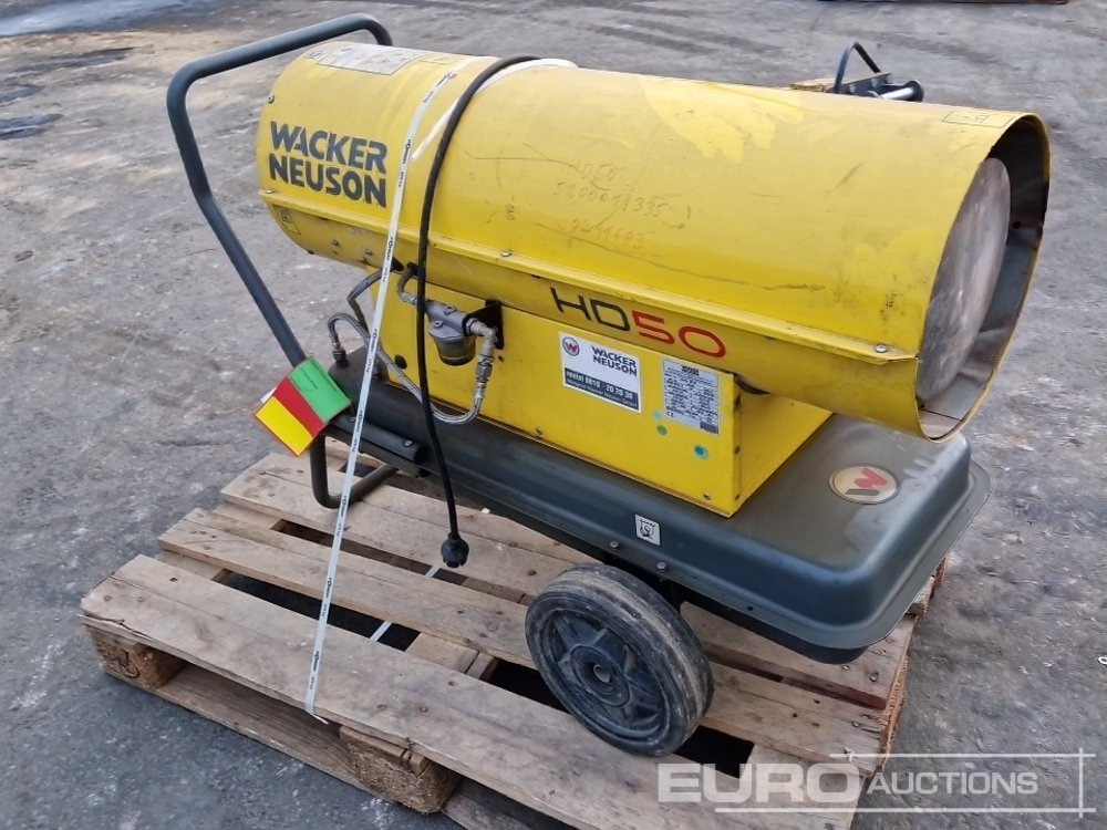 2015 HD 50 Space Heater 50Hz - Будівельне обладнання: фото 2 2015 HD 50 Space Heater 50Hz - Будівельне обладнання: фото 2