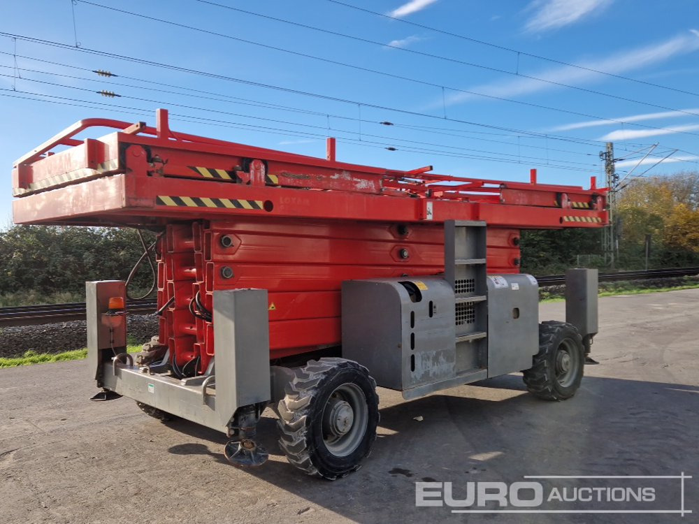 2015 Haulotte H18SXL - Ножичний підйомник: фото 1 2015 Haulotte H18SXL - Ножичний підйомник: фото 1