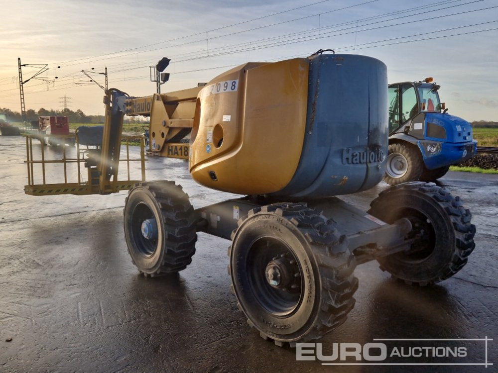 2015 Haulotte HA18PXNT - Ножичний підйомник: фото 3 2015 Haulotte HA18PXNT - Ножичний підйомник: фото 3