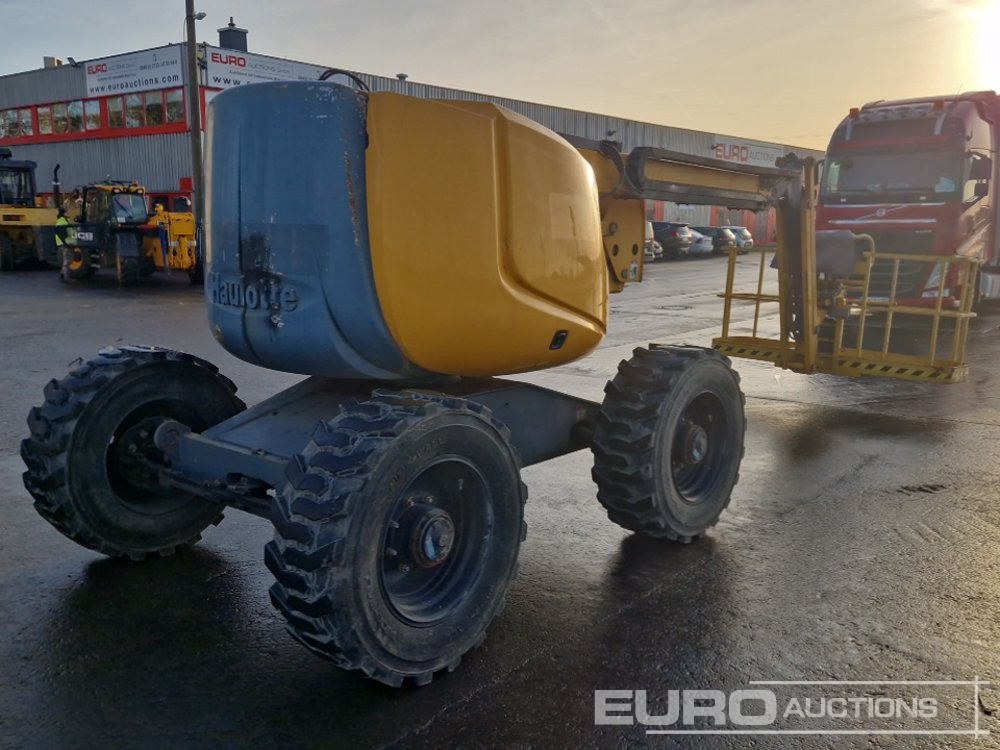 2015 Haulotte HA18PXNT - Ножичний підйомник: фото 4 2015 Haulotte HA18PXNT - Ножичний підйомник: фото 4