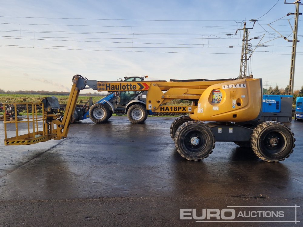 2015 Haulotte HA18PXNT - Ножичний підйомник: фото 2 2015 Haulotte HA18PXNT - Ножичний підйомник: фото 2
