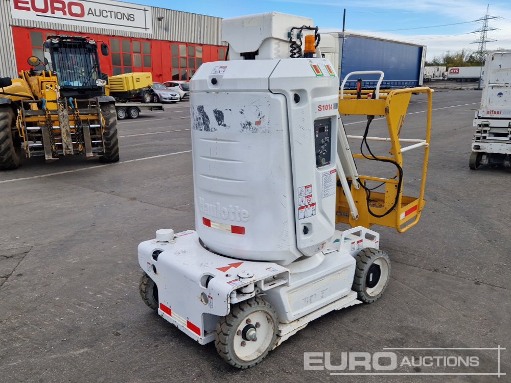 2015 Haulotte Star 10 - Вертикальний щогловий підйомник: фото 3 2015 Haulotte Star 10 - Вертикальний щогловий підйомник: фото 3