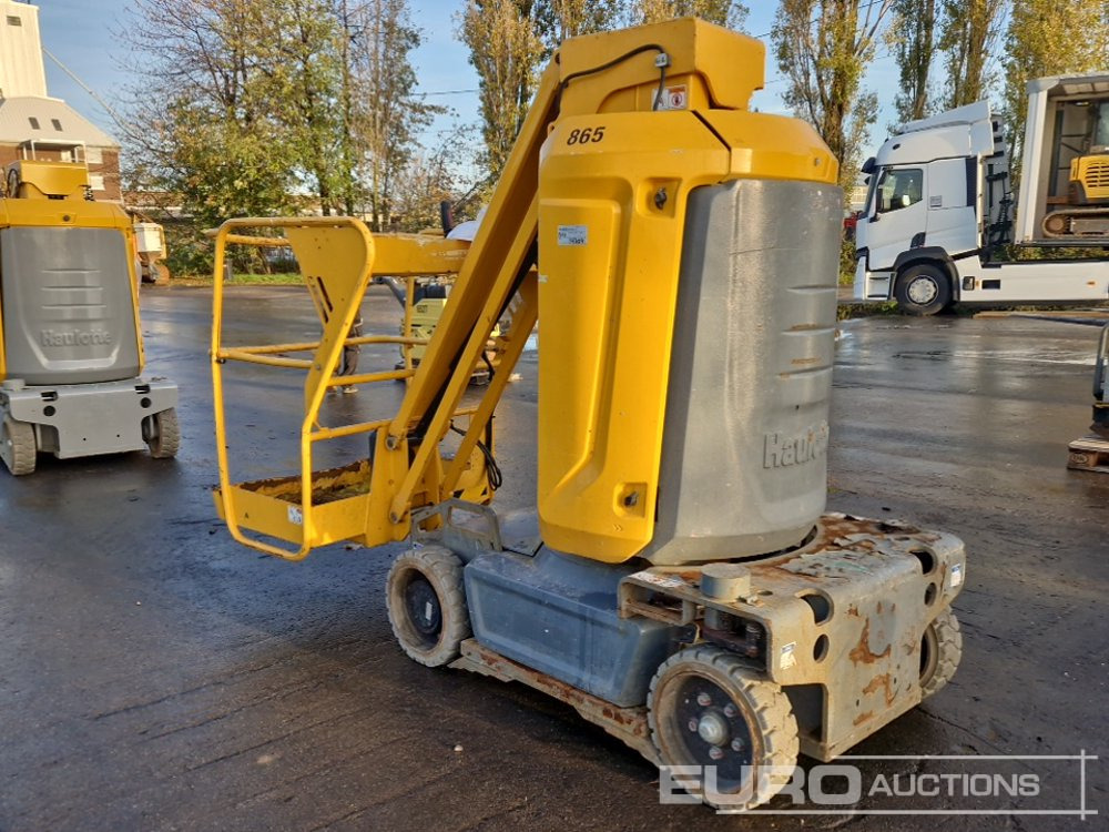 2015 Haulotte Star 10 - Вертикальний щогловий підйомник: фото 3 2015 Haulotte Star 10 - Вертикальний щогловий підйомник: фото 3