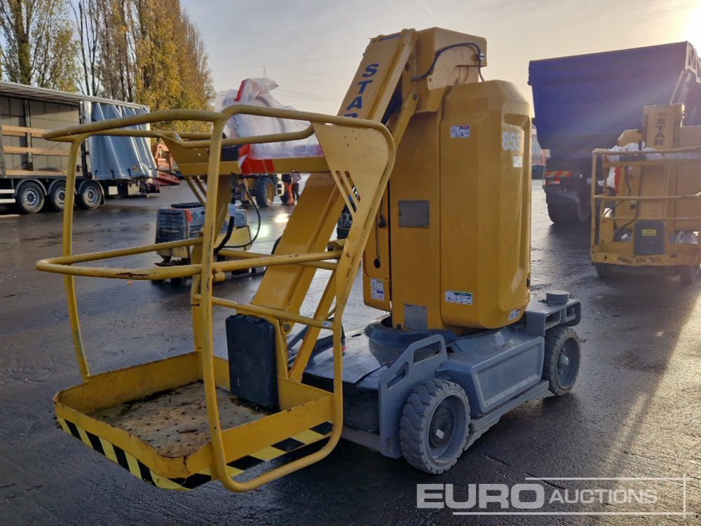 2015 Haulotte Star 10 - Вертикальний щогловий підйомник: фото 1 2015 Haulotte Star 10 - Вертикальний щогловий підйомник: фото 1