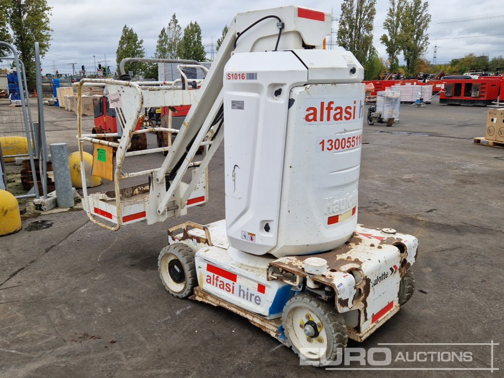 2015 Haulotte Star 10 - Вертикальний щогловий підйомник: фото 3 2015 Haulotte Star 10 - Вертикальний щогловий підйомник: фото 3