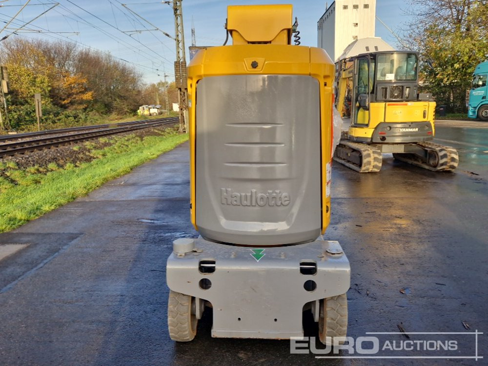 2015 Haulotte Star 10 - Вертикальний щогловий підйомник: фото 4 2015 Haulotte Star 10 - Вертикальний щогловий підйомник: фото 4
