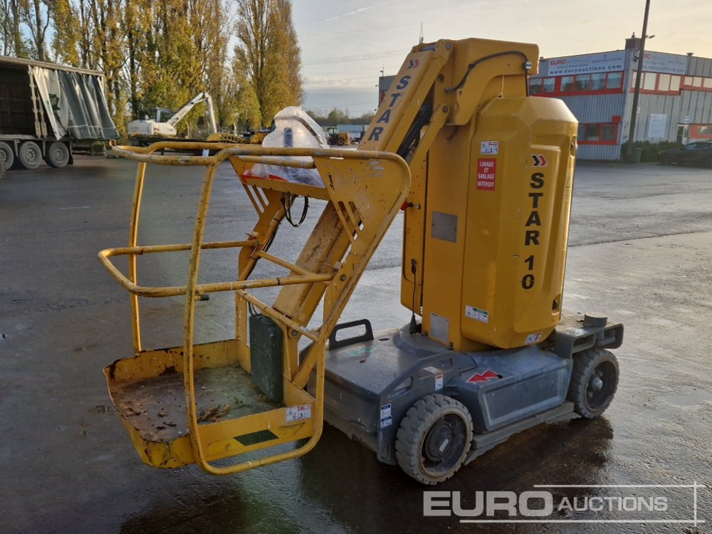 2015 Haulotte Star 10 - Вертикальний щогловий підйомник: фото 1 2015 Haulotte Star 10 - Вертикальний щогловий підйомник: фото 1