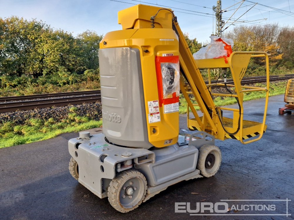 2015 Haulotte Star 10 - Вертикальний щогловий підйомник: фото 5 2015 Haulotte Star 10 - Вертикальний щогловий підйомник: фото 5