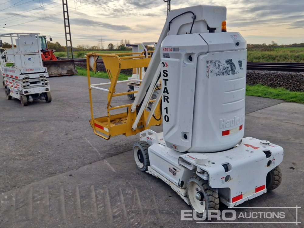 2015 Haulotte Star 10 - Вертикальний щогловий підйомник: фото 2 2015 Haulotte Star 10 - Вертикальний щогловий підйомник: фото 2