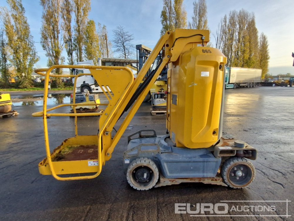 2015 Haulotte Star 10 - Вертикальний щогловий підйомник: фото 2 2015 Haulotte Star 10 - Вертикальний щогловий підйомник: фото 2