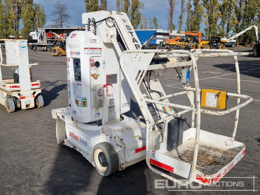 2015 Haulotte Star 10 - Вертикальний щогловий підйомник: фото 4 2015 Haulotte Star 10 - Вертикальний щогловий підйомник: фото 4