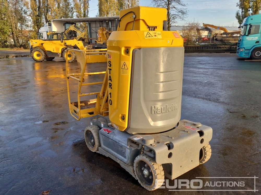 2015 Haulotte Star 10 - Вертикальний щогловий підйомник: фото 3 2015 Haulotte Star 10 - Вертикальний щогловий підйомник: фото 3