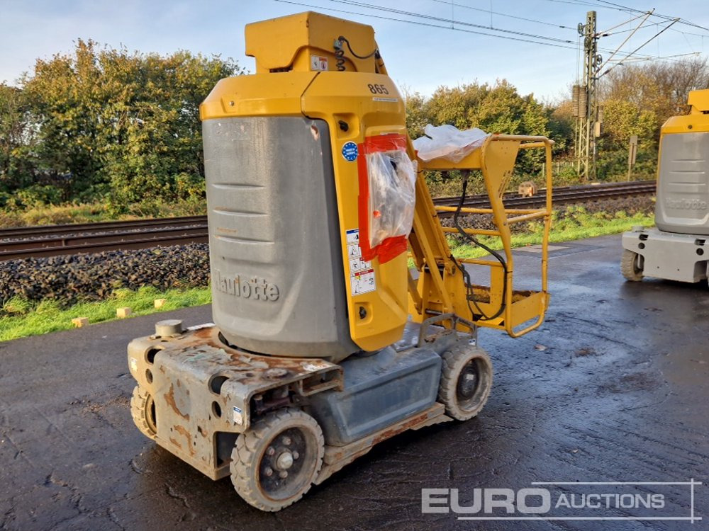 2015 Haulotte Star 10 - Вертикальний щогловий підйомник: фото 5 2015 Haulotte Star 10 - Вертикальний щогловий підйомник: фото 5