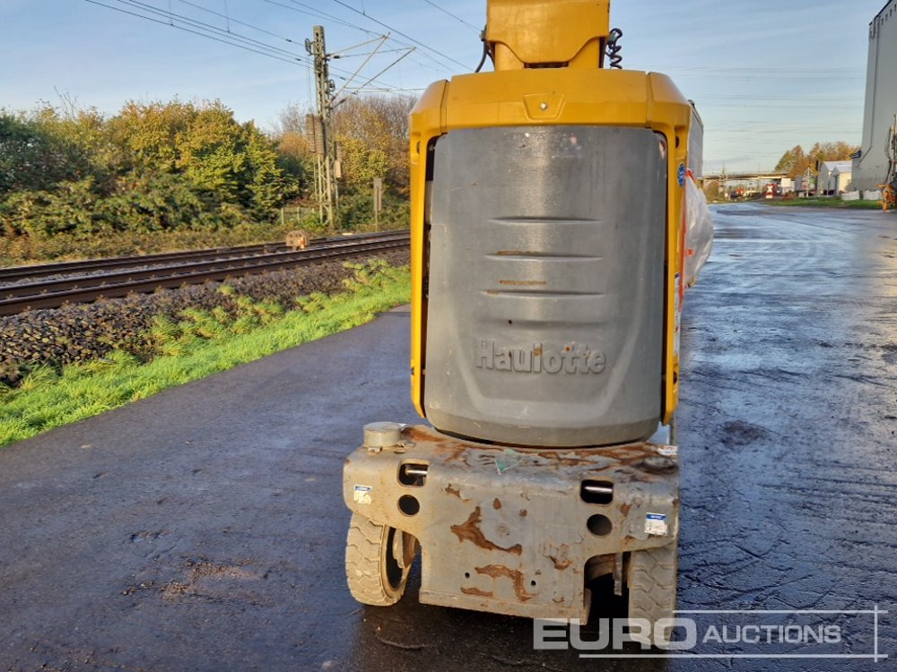 2015 Haulotte Star 10 - Вертикальний щогловий підйомник: фото 4 2015 Haulotte Star 10 - Вертикальний щогловий підйомник: фото 4