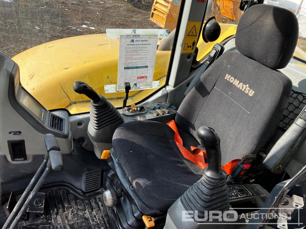 2015 Komatsu PC80MR-3 - Міні-екскаватор: фото 5 2015 Komatsu PC80MR-3 - Міні-екскаватор: фото 5