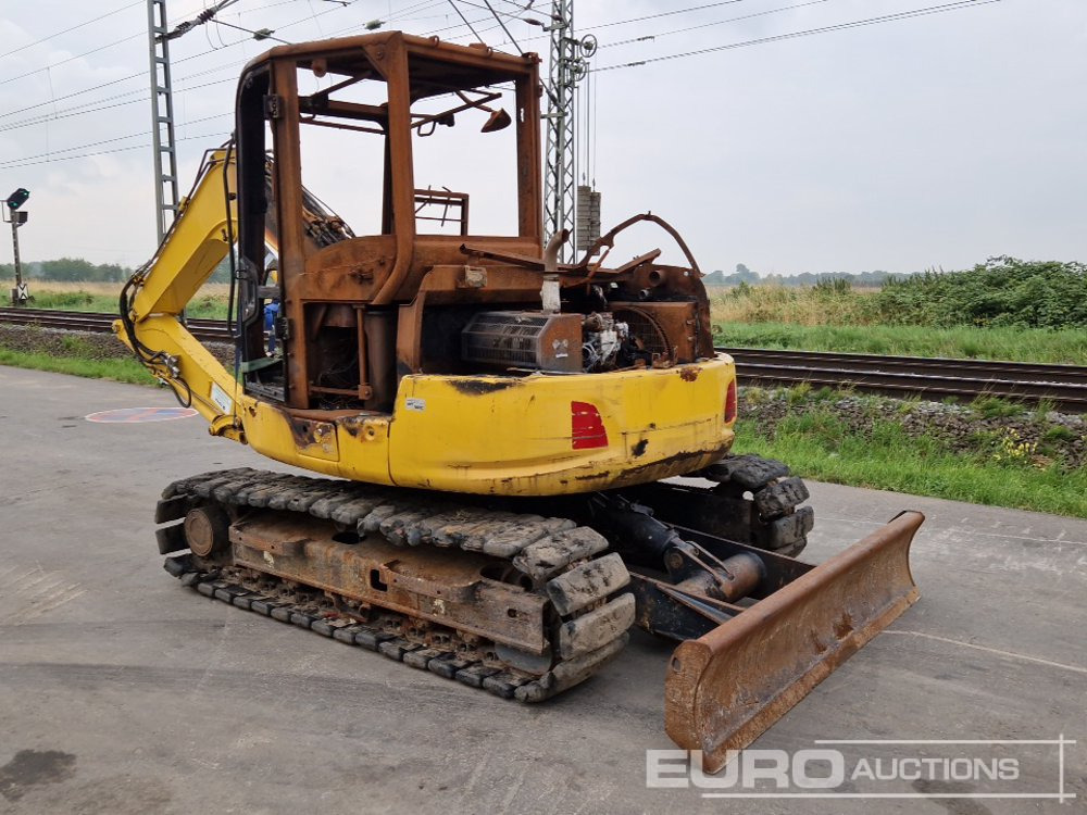 2015 Komatsu PC80MR-5 - Міні-екскаватор: фото 3 2015 Komatsu PC80MR-5 - Міні-екскаватор: фото 3