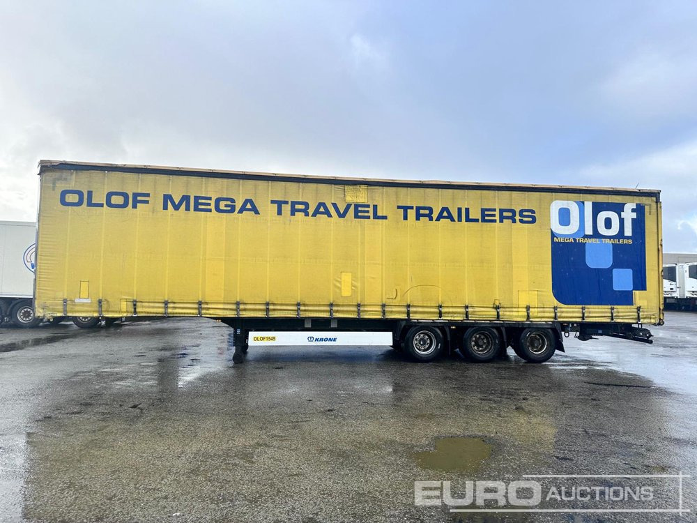 2015 Krone Mega Liner, Curtainsider, 3 Axle (Dutch Reg. Docs) - Тентований напівпричіп: фото 2 2015 Krone Mega Liner, Curtainsider, 3 Axle (Dutch Reg. Docs) - Тентований напівпричіп: фото 2