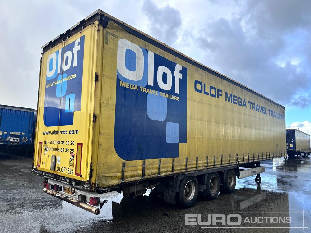 2015 Krone Mega Liner, Curtainsider, 3 Axle (Dutch Reg. Docs) - Тентований напівпричіп: фото 4 2015 Krone Mega Liner, Curtainsider, 3 Axle (Dutch Reg. Docs) - Тентований напівпричіп: фото 4