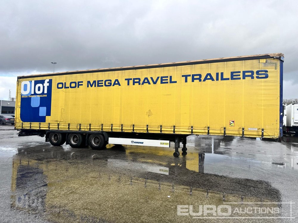 2015 Krone Mega Liner, Curtainsider, 3 Axle (Dutch Reg. Docs) - Тентований напівпричіп: фото 5 2015 Krone Mega Liner, Curtainsider, 3 Axle (Dutch Reg. Docs) - Тентований напівпричіп: фото 5