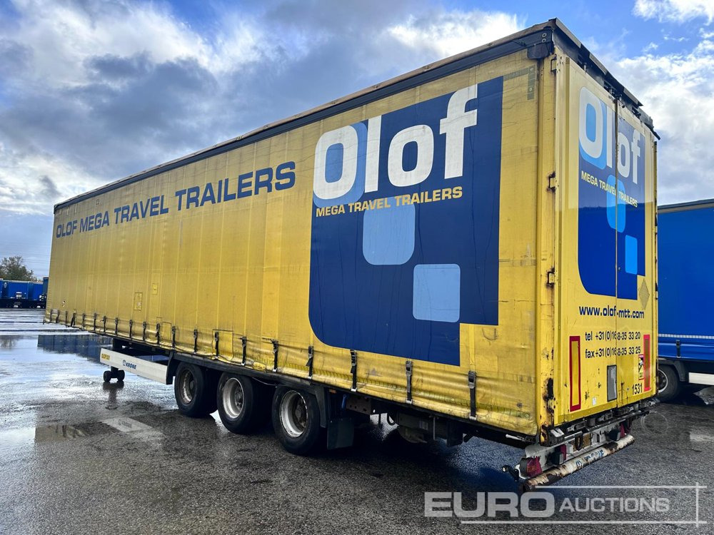 2015 Krone Mega Liner, Curtainsider, 3 Axle (Dutch Reg. Docs) - Тентований напівпричіп: фото 2 2015 Krone Mega Liner, Curtainsider, 3 Axle (Dutch Reg. Docs) - Тентований напівпричіп: фото 2