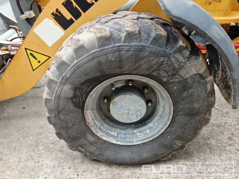 2015 Liebherr L508C - Колісний навантажувач: фото 3 2015 Liebherr L508C - Колісний навантажувач: фото 3