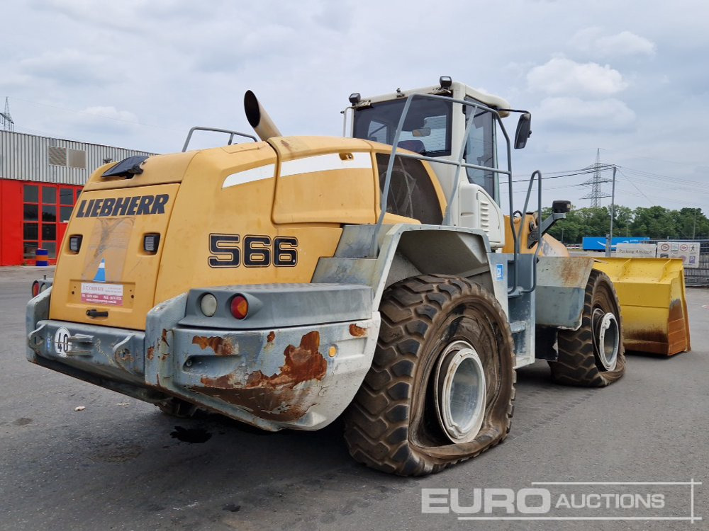 2015 Liebherr L566 - Колісний навантажувач: фото 5 2015 Liebherr L566 - Колісний навантажувач: фото 5