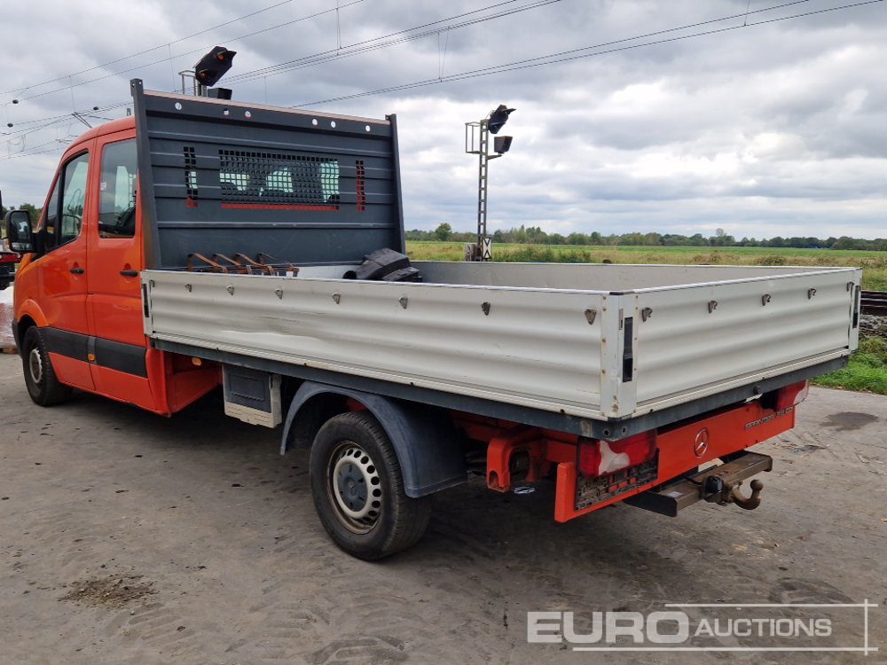 2015 Mercedes Sprinter 316 CDI - Легка бортова вантажівка: фото 3 2015 Mercedes Sprinter 316 CDI - Легка бортова вантажівка: фото 3