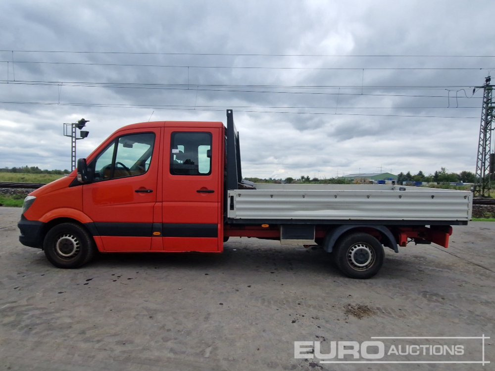 2015 Mercedes Sprinter 316 CDI - Легка бортова вантажівка: фото 2 2015 Mercedes Sprinter 316 CDI - Легка бортова вантажівка: фото 2