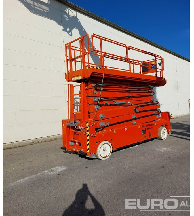 2015 PB-Lift S225-12 ES Diesel Scissor Lift, 22.5m Working Height, 600kg Platform Capacity, Extending Deck, Non Marking Tyres - Підйомник: фото 1 2015 PB-Lift S225-12 ES Diesel Scissor Lift, 22.5m Working Height, 600kg Platform Capacity, Extending Deck, Non Marking Tyres - Підйомник: фото 1