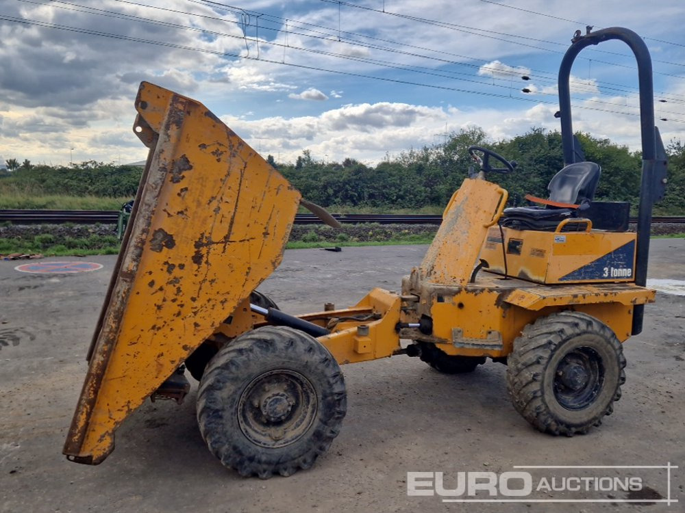 2015 Thwaites 3 Ton Dumper, Rollbar - Міні-самоскид: фото 2 2015 Thwaites 3 Ton Dumper, Rollbar - Міні-самоскид: фото 2