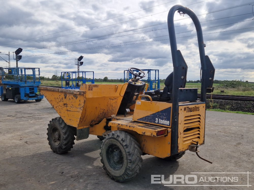 2015 Thwaites 3 Ton Dumper, Rollbar - Міні-самоскид: фото 4 2015 Thwaites 3 Ton Dumper, Rollbar - Міні-самоскид: фото 4