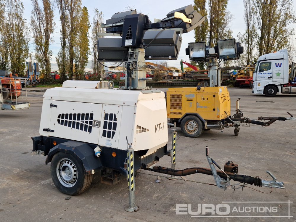 2015 Towerlight VT1 - Освітлювальна вежа: фото 4 2015 Towerlight VT1 - Освітлювальна вежа: фото 4