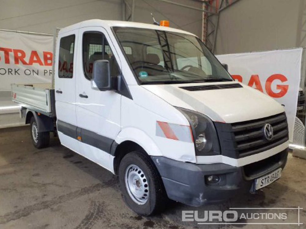 2015 Volkswagen Crafter - Легка бортова вантажівка: фото 4 2015 Volkswagen Crafter - Легка бортова вантажівка: фото 4